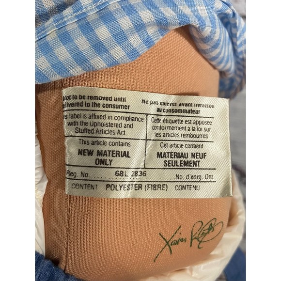 Vintage Cabbage Patch Kids Boy Doll Xavier Roberts Signature - Picture 7 of 7